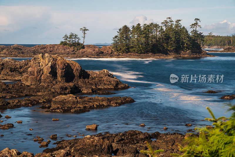 Ucluelet BC海景温哥华岛